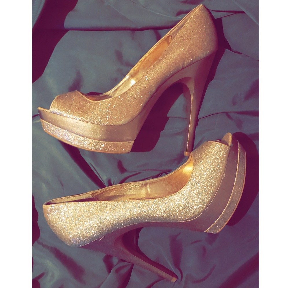 Spark Heels from Bakers